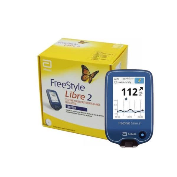 FREESTYLE LIBRE 2 LECTEUR GLYC
