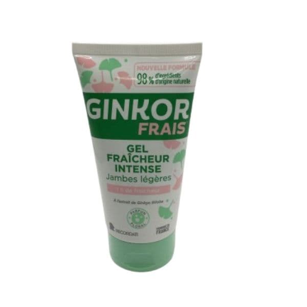 GINKOR FRAIS GEL FRAICH INT JBES LEG T/150ML