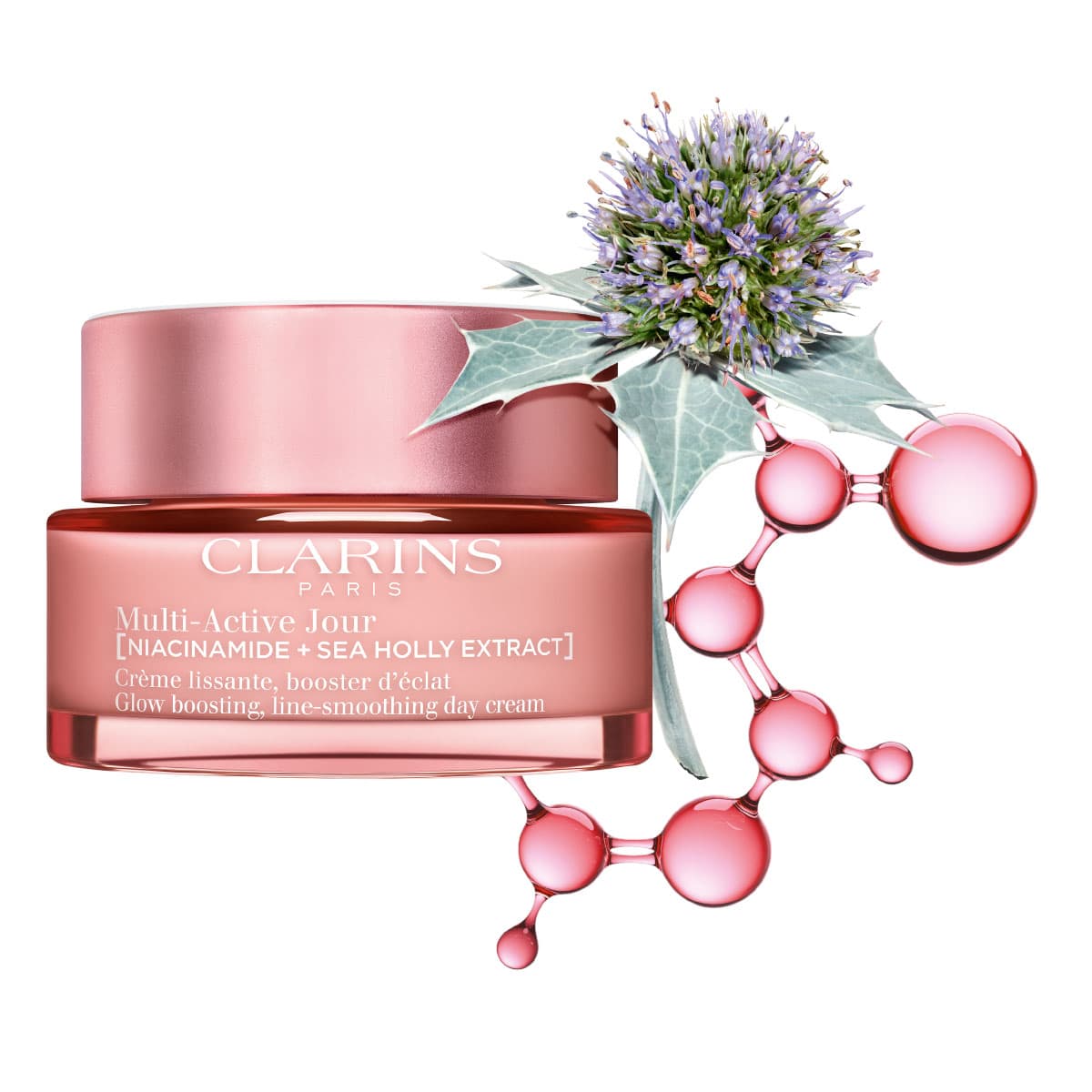 Clarins CLARINS MULTI-ACT JOUR CR LISSANTE PS P/50ML