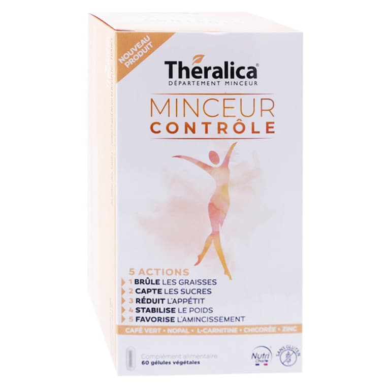 THERALICA MINCEUR CONTROLE 60GEL