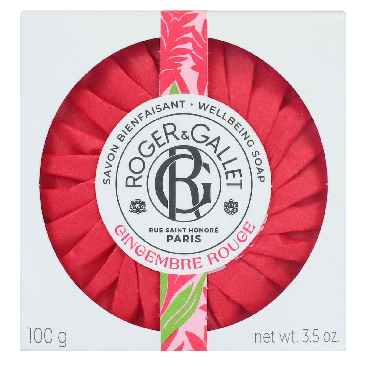 Roger & Gallet R/GALLET GINGEMBRE ROUGE SAVON 100G