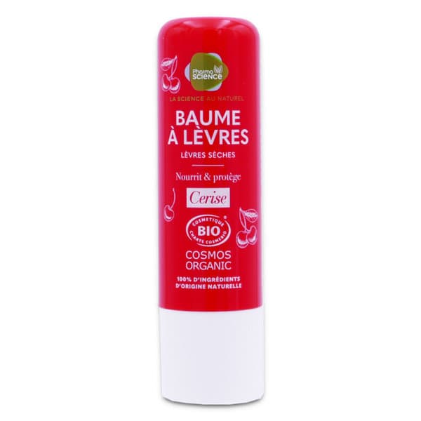 Pharmabest PHARMASCIENCE BAUME LEVRES CERISE