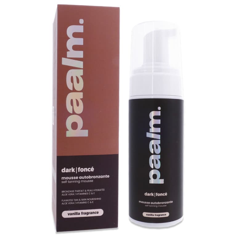 Inconnu PAALM AUTOBRONZANT MOUSSE DARK 150ML