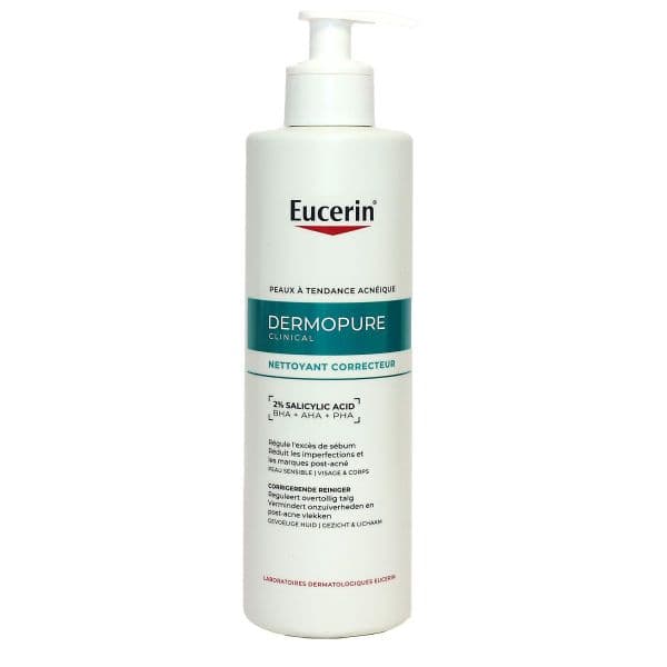 EUCERIN DERMOPURE GEL NETTOY TRIPLE ACT 400ML