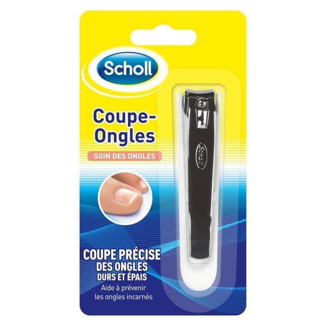 Cooper_Réseau Soin SCHOLL COUPE-ONGLES B/1
