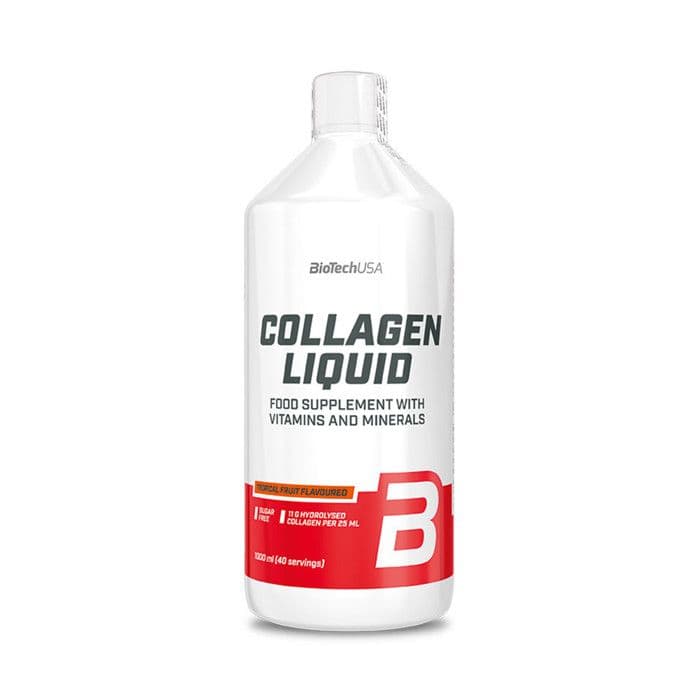 BIOTECH COLLAGEN LIQUID 1000ML FRUITS TROPICAUX