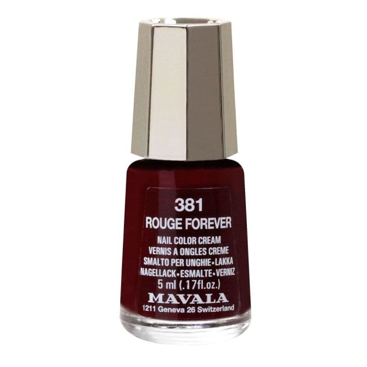 Mavala MAVALA V ONG RGE FOREVER MINI FL/5ML