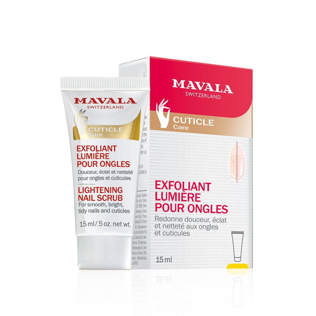 Mavala MAVALA SOINS ONGLES MAINS MASQUE EXF LUM 15ML