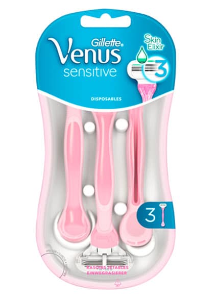 GILLETT VENUS SENS RASOIR JET B/3