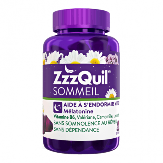 P&G Health ZZZQUIL FORT SOMMEIL GOM FRTS BOIS P/30