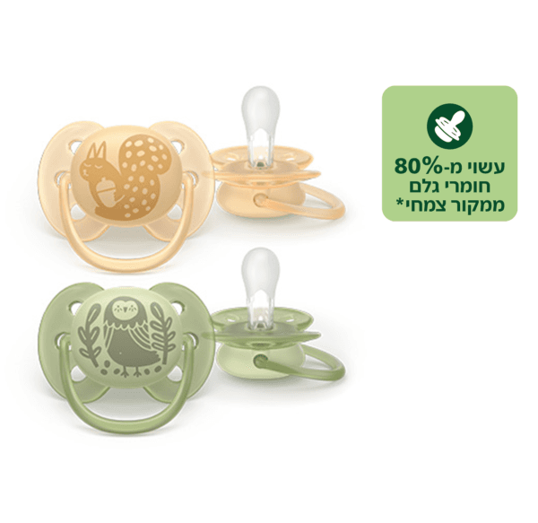 Inconnu AVENT SUCETTE ULTRA SOFT ANIMAUX 6-18M X2