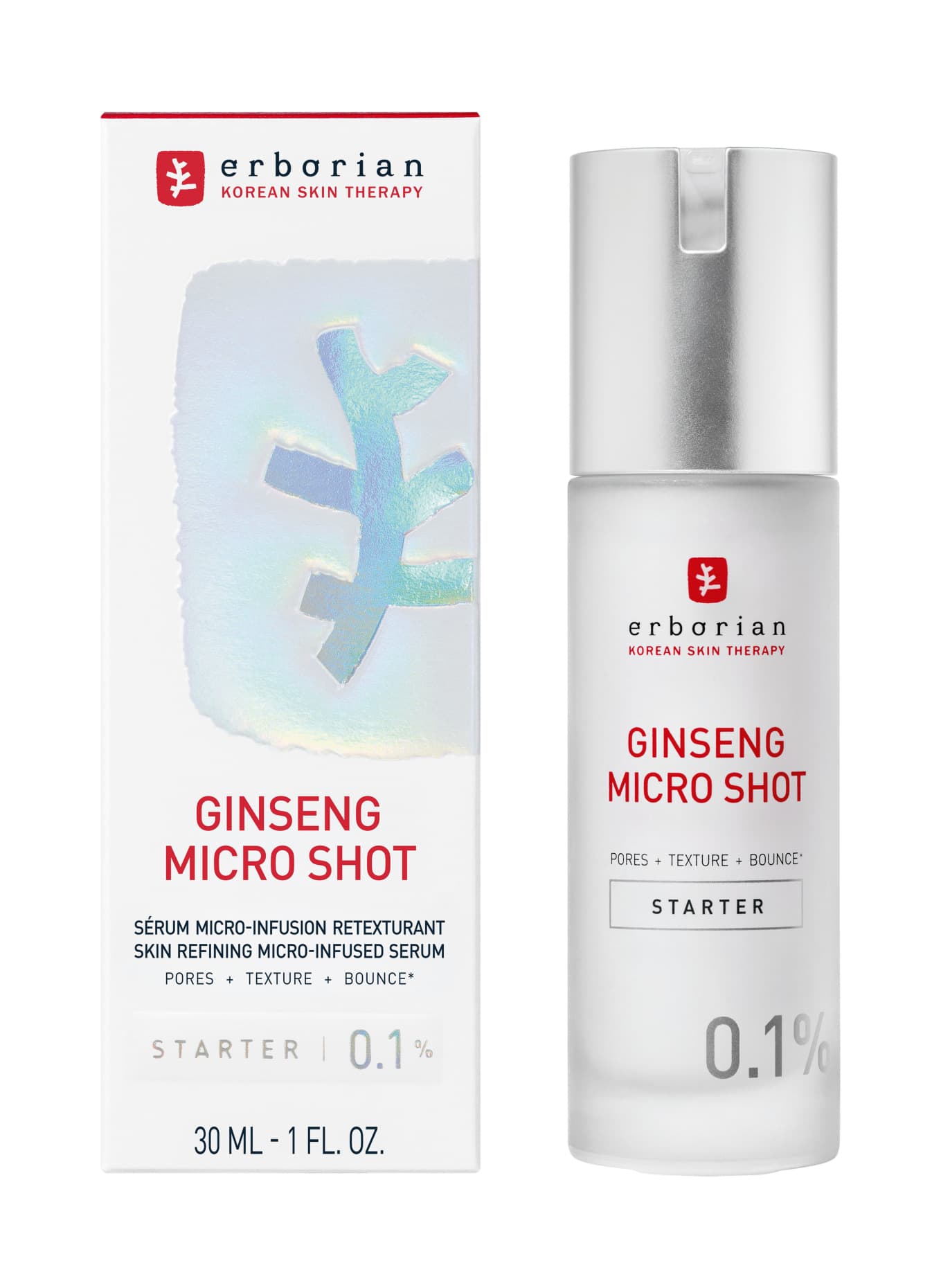 ERBORIAN GINSENG MICRO SHOT 0.1 CR T/30ML