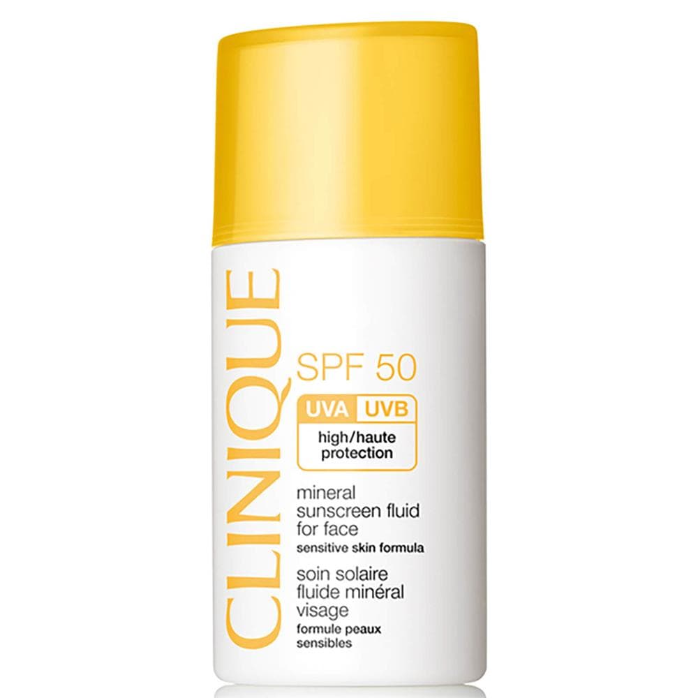 Inconnu CLINIQUE SOLAIRE SPF50 MINERAL FLUIDE VISAGE 30ML