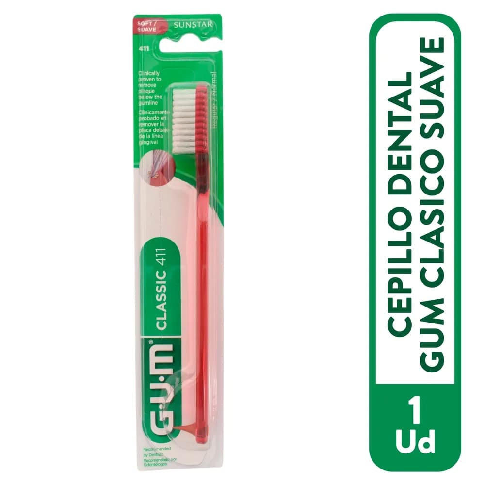 BUTLER GUM 411 BR DENTS 4 RANGS AD
