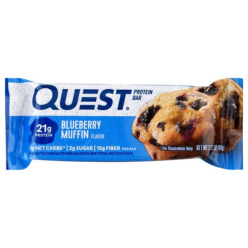 QUEST PROTEIN BLUEBERRY MUFFIN