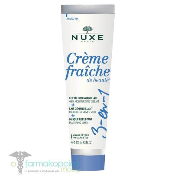 NUXE CR FRAICHE CR 3 EN 1 T/100ML