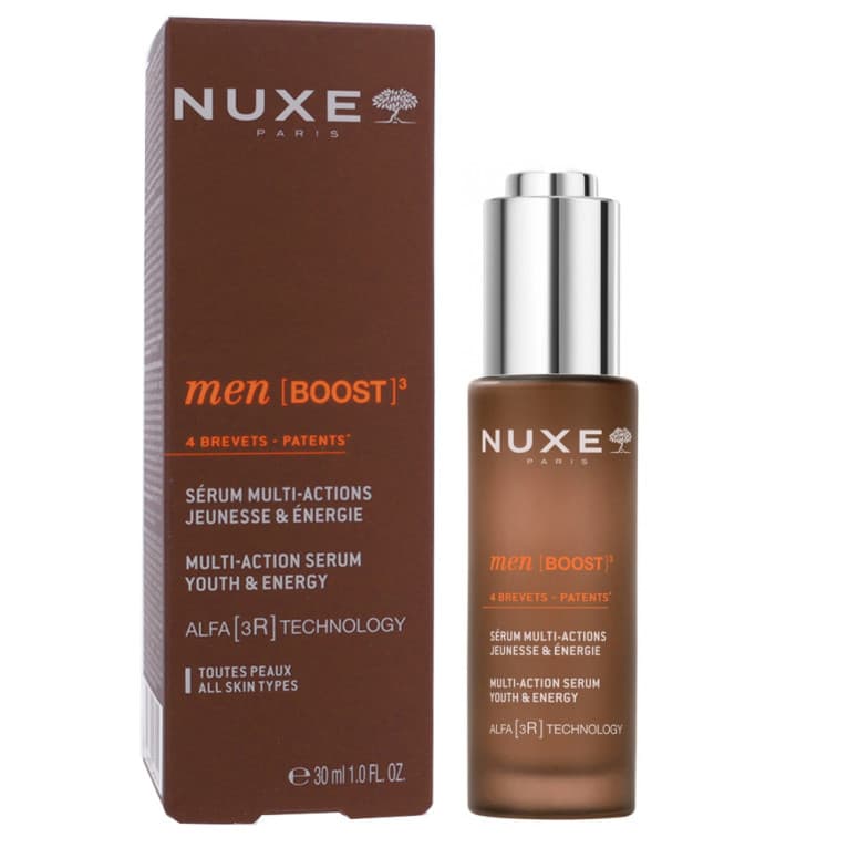 NUXE MEN BOOST 3 SERUM MULTI-ACT FL PIP/30ML