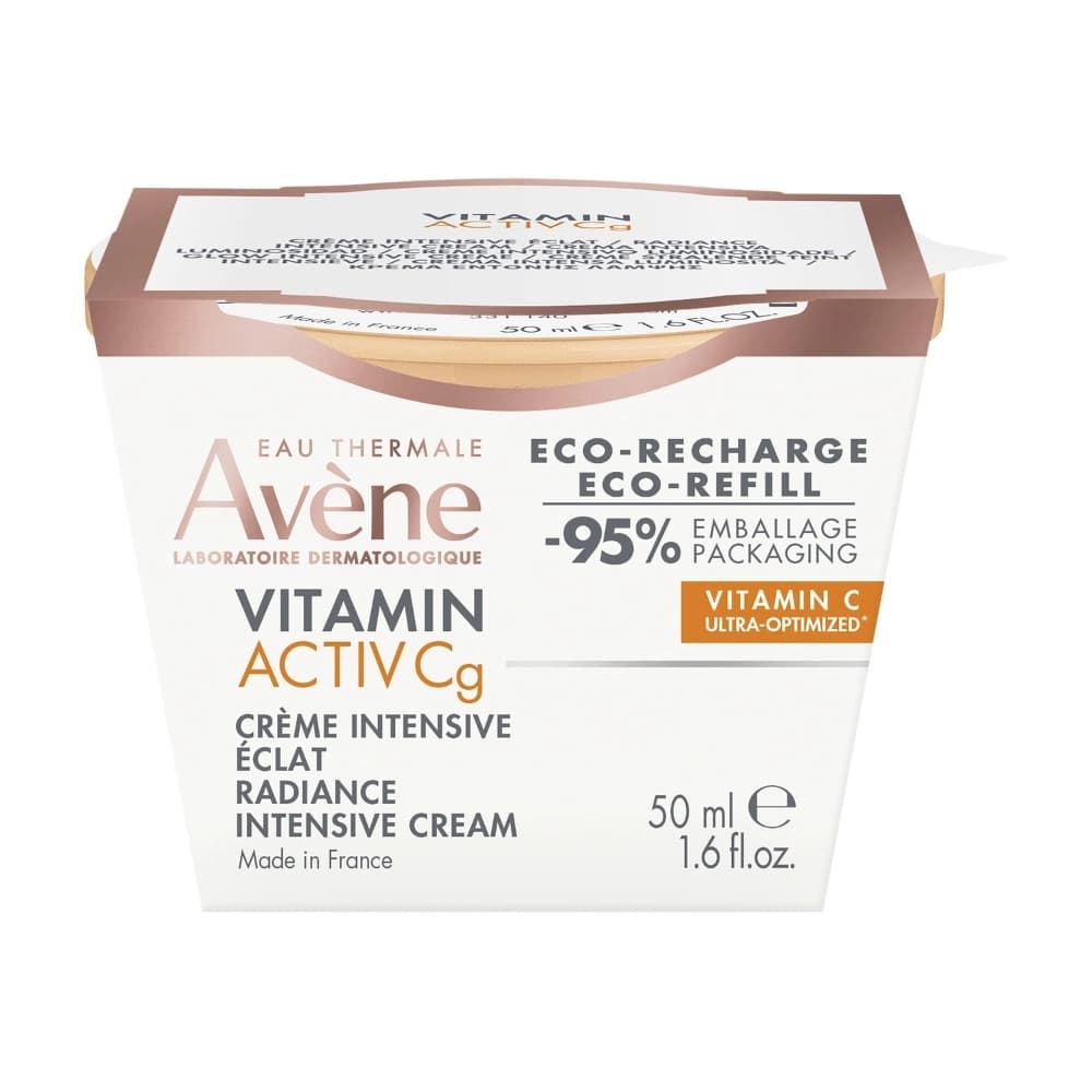 AVENE VIT ACTIV CG CR JOUR RECH/50ML