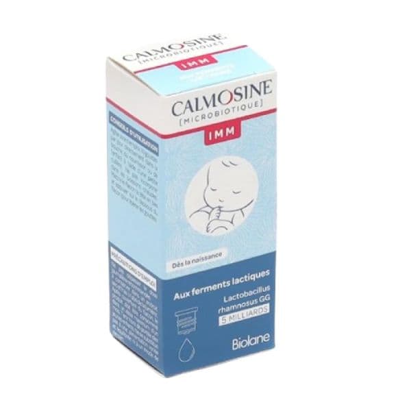 CALMOSINE MICROBIO IMM S BUV FL C-GTT/9ML