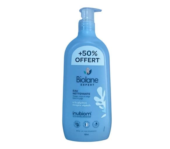 BIOLANE EXP BIO EAU NETTOY SS RINC 750ML