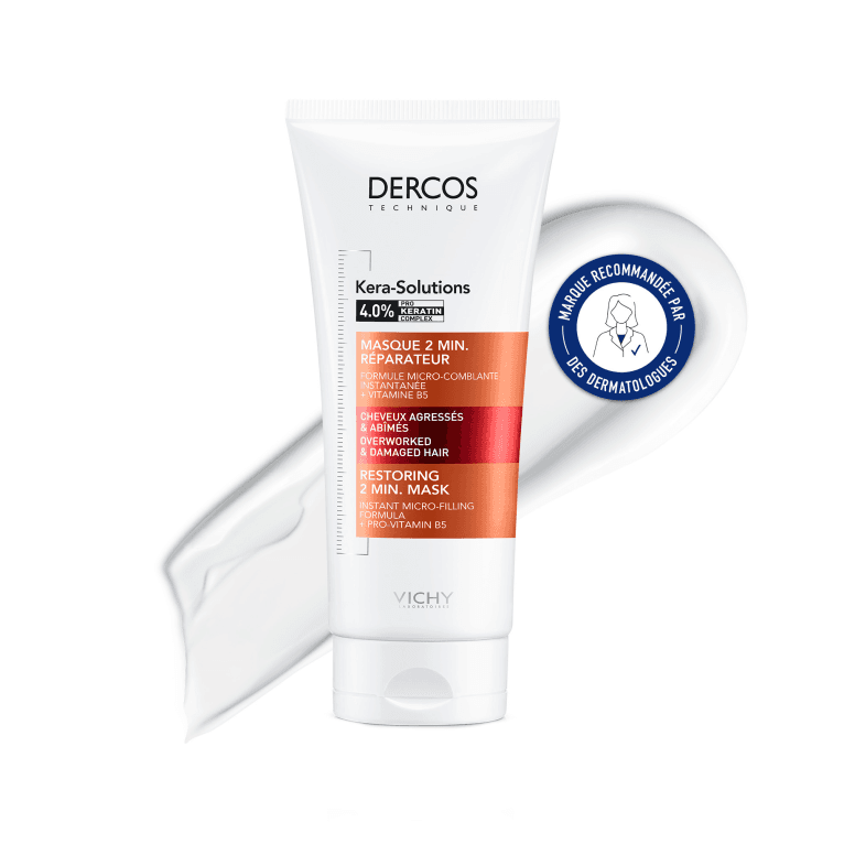 DERCOS KERA SOLUTIONS MASQUE P/200ML