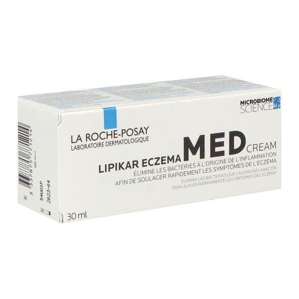 Sciencemd LIPIKAR ECZEMA MED CR FL PPE/30ML