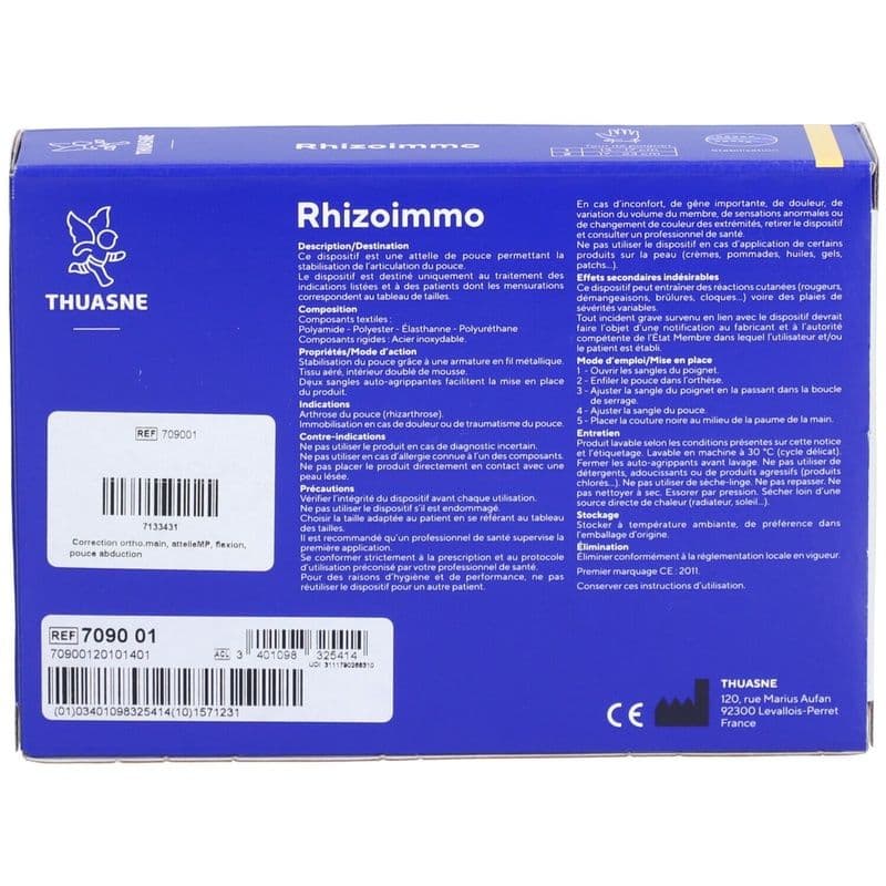 RHIZOIMMO ORT PCE DRTE RHIZARTHROSE T1