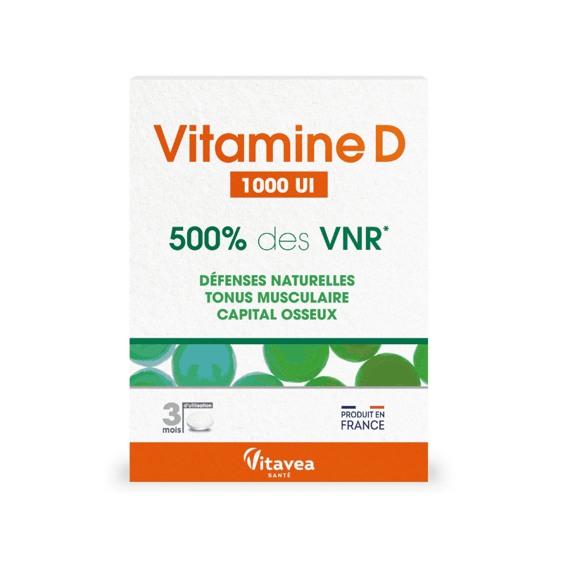 Havea Pharma NUTRISANTE VIT D 1000UI CPR B/90