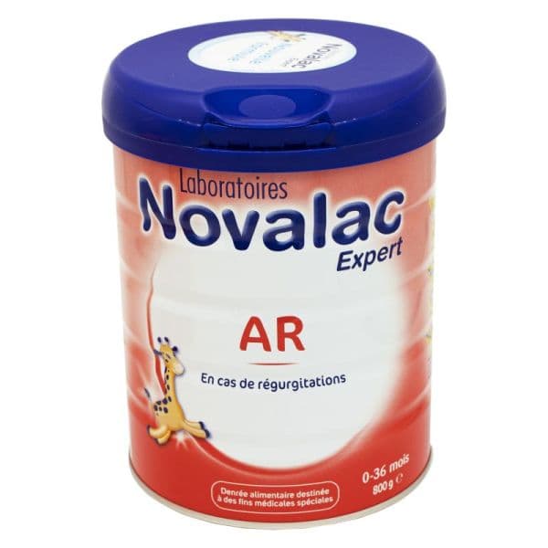NOVALAC EXPERT AR 0-36 MOIS LAIT PDR B/800G