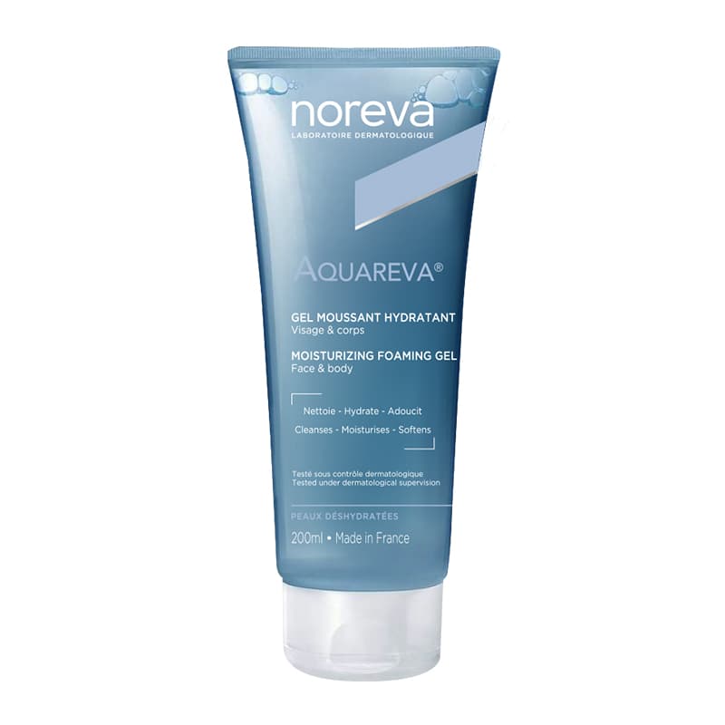 Noreva Pharma AQUAREVA GEL MOUSS HYDRAT FL/200ML