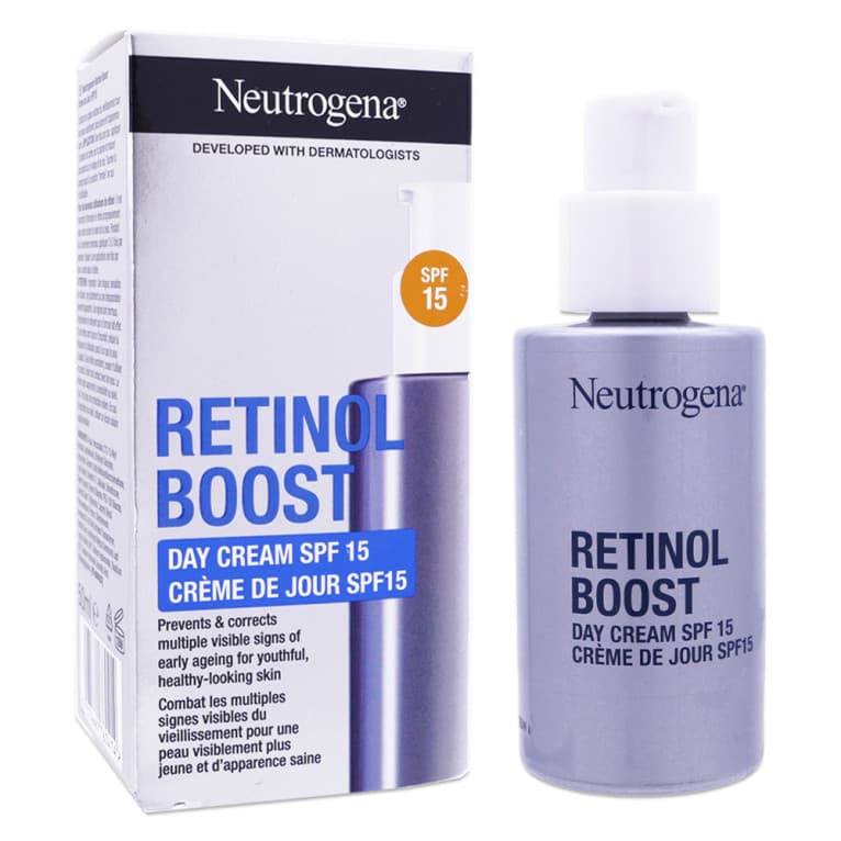 NEUTROGENA CREME JOUR SPF15 50ML