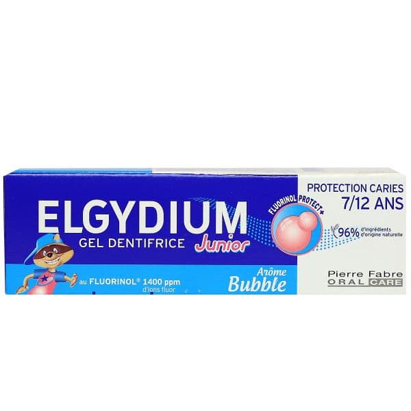 ELGYDIUM JUNIOR PATE DTF BUBBL 7-12ANS 50ML
