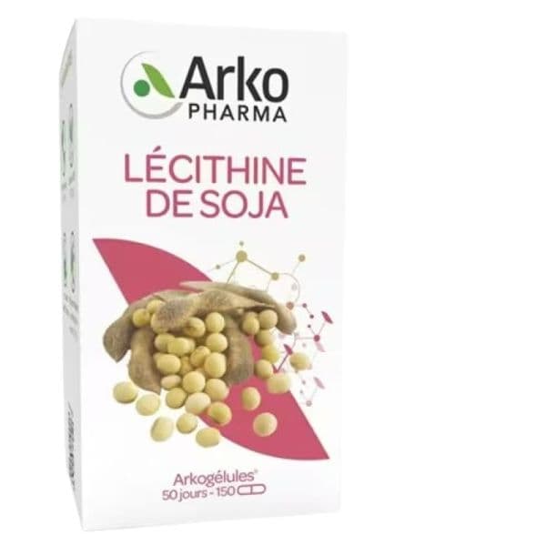 ARKOGELULES LECITHINE SOJA BIO CAPS FL/150