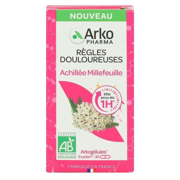 Arkopharma ARKO ACHILLEE MILLEFEUILLE 30 GÉLULES