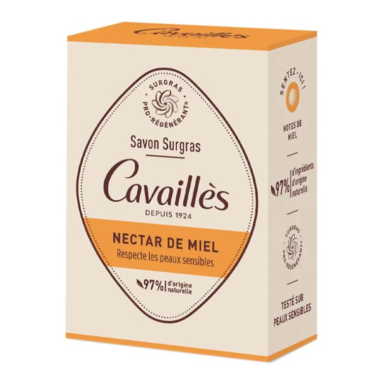 CAVAILLES SAV SURGRAS NECTAR MIEL 100G
