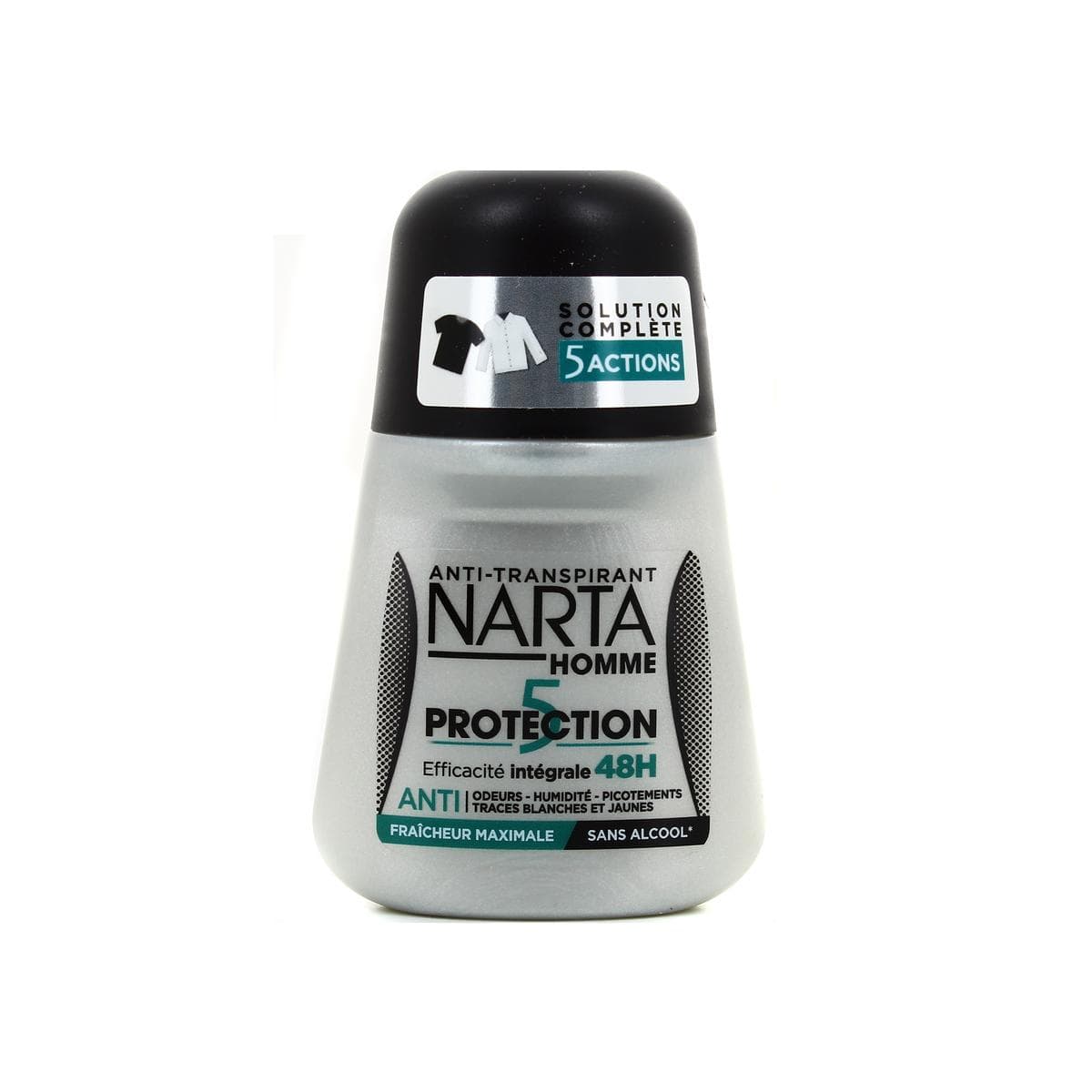 NARTA DEOD BILLE HOMME 5 PROTEC 48H 50ML