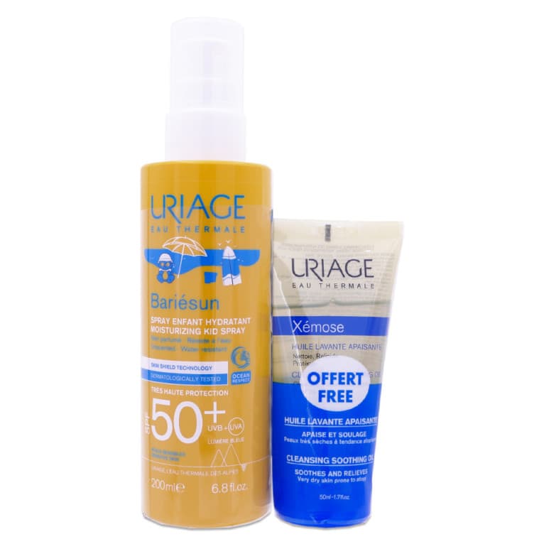 URIAGE BARIESUN SPF50+ SPRAY ENF HYD 200ML+XE