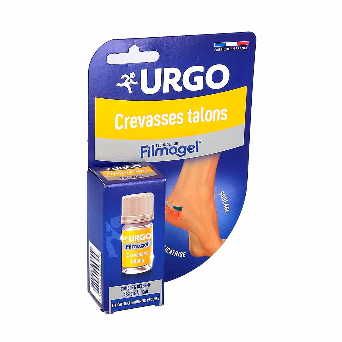 Urgo FILMOGEL CREVASSES TALONS 7.5ML