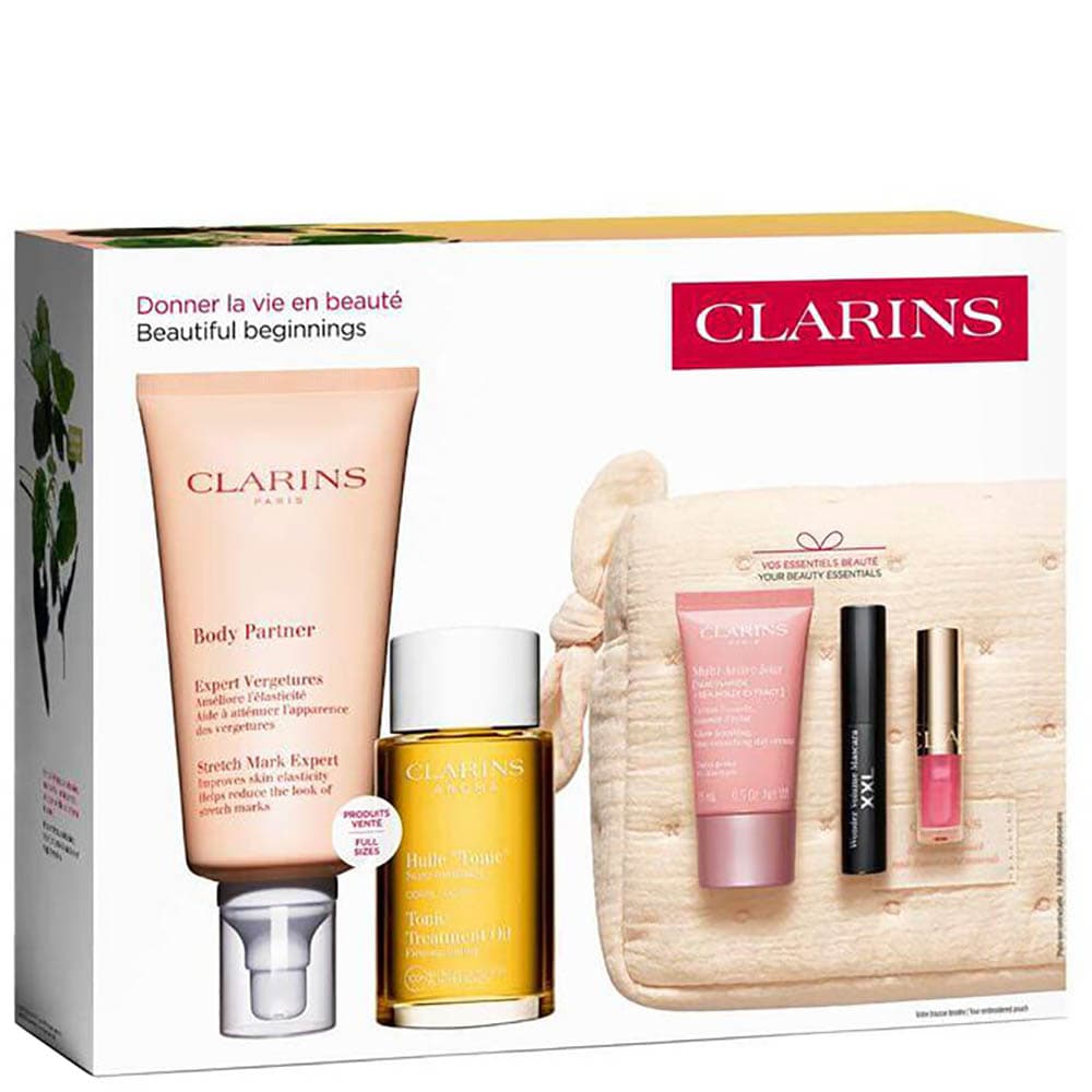 CLARINS COFFRET BODY