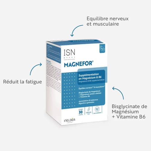 MAGNEFOR GEL EQUIL NERVEUX B/90