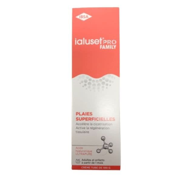 Ibsa Pharma IALUSET PRO FAMILY CR T/100G