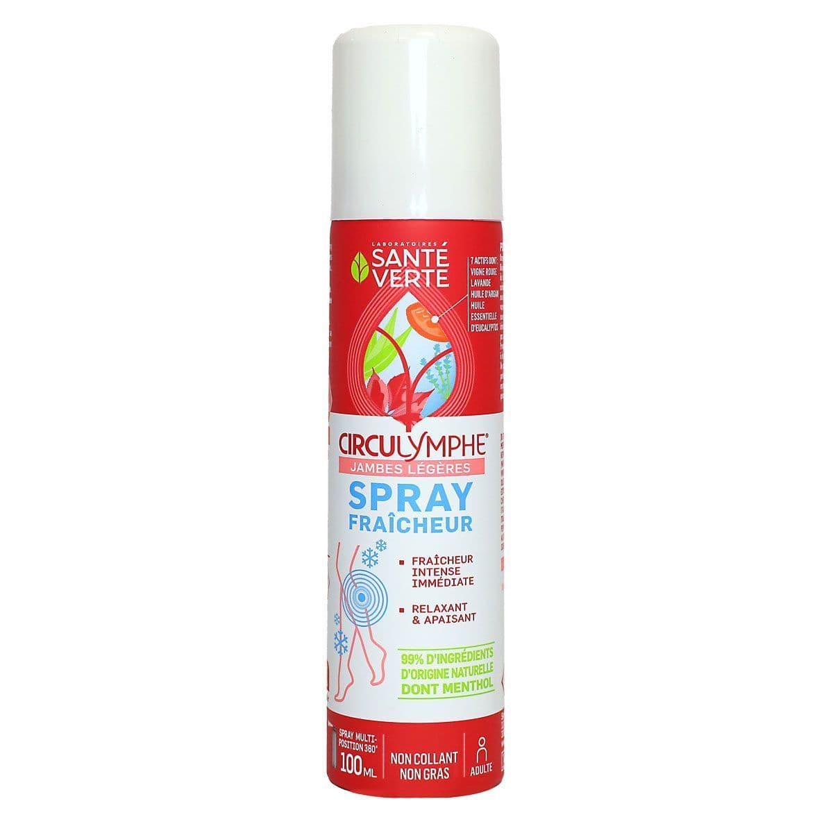 Santé Verte CIRCULYMPHE SPRAY FRAICH FL/100ML