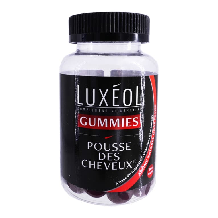LUXEOL GUMMIES POUSSE CHEV GOM P/60
