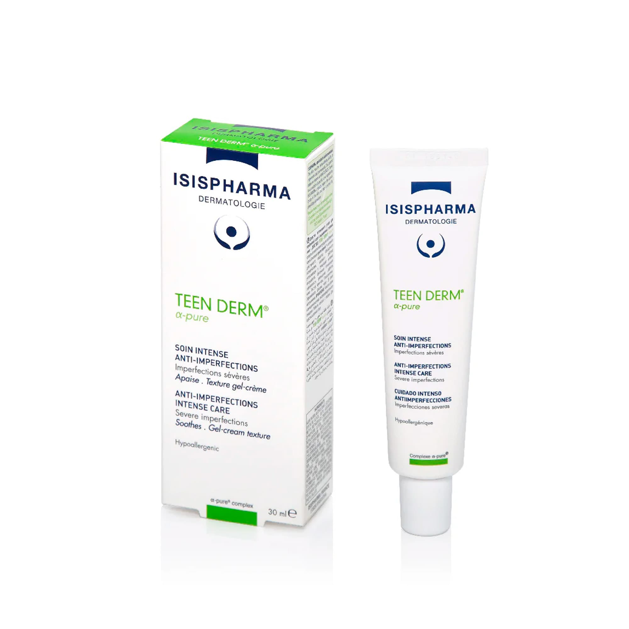 ISI PHARMA TEEN DERM ALPHA PURE 30ML