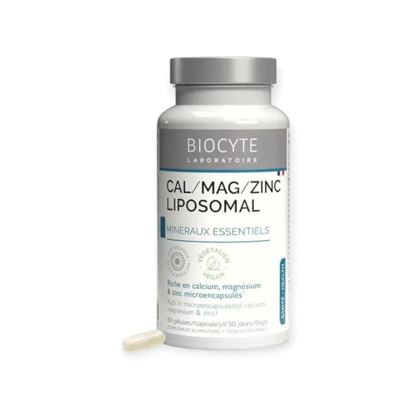 BIOCYTE CAL/MAG/ZINC LIPOSOMAL GEL B/60