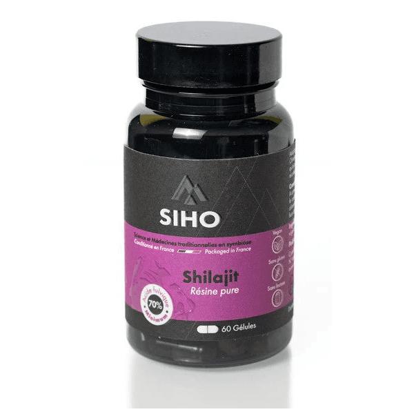 Inconnu SIHO SHILAJIT PUR EN GELULES