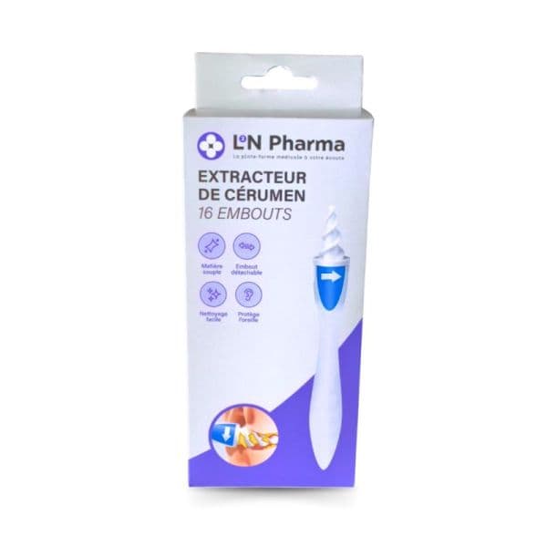 L2N EXTRACTEUR DE CERUMEN