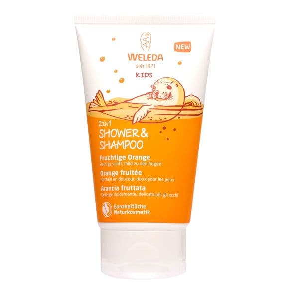 WELEDA KIDS 2IN1 GEL ORANGE FRTEE T/150ML