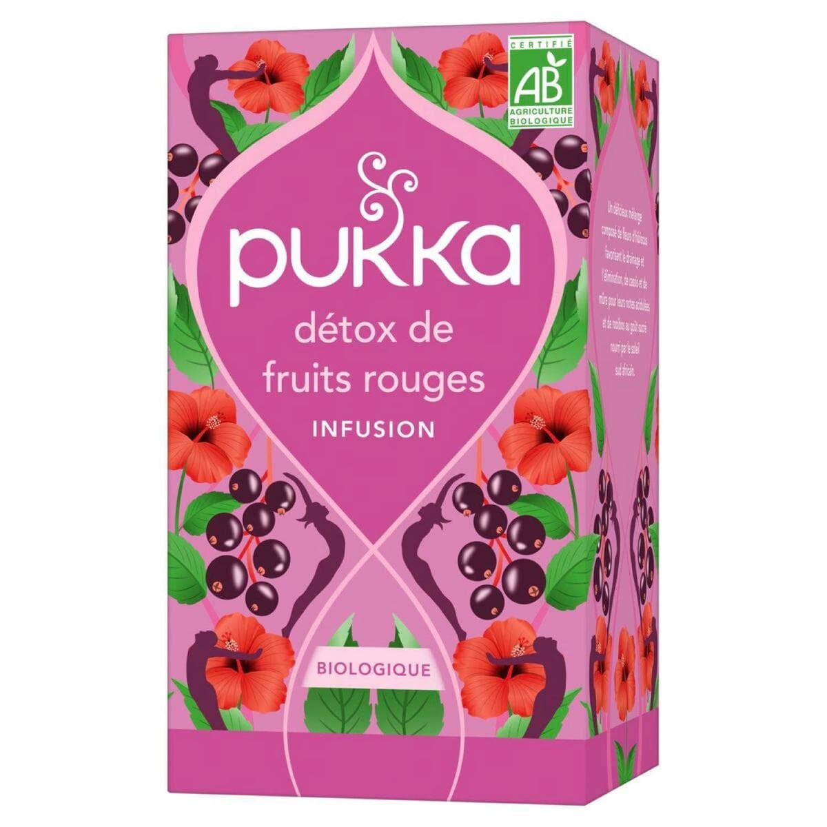 PUKKA BIO TIS DETOX FRTS RGES 20SACH