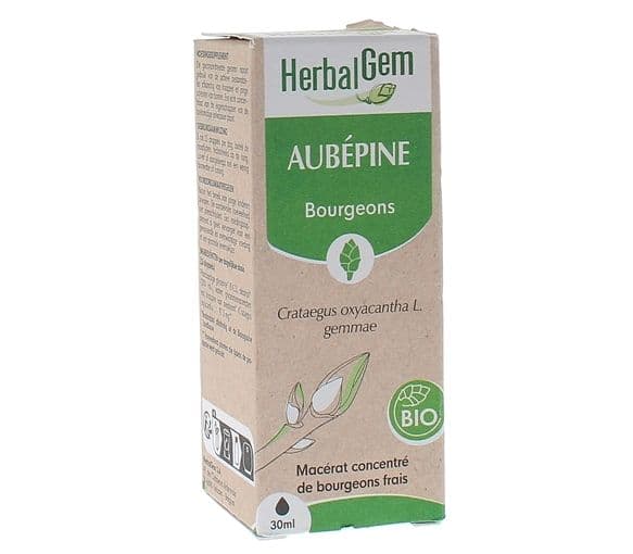 HERBALGEM AUBEPINE MACERAT BIO FL C-GTT/30ML
